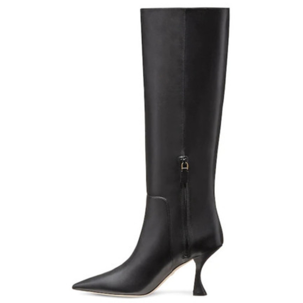 Stuart Weitzman Xcurve 85 Slouch Boots - Picture 2 of 14